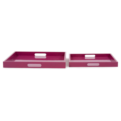 Saint Tropez Square Tray Set of 2