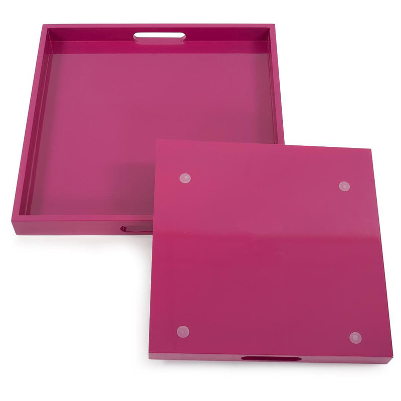 Saint Tropez Square Tray Set of 2