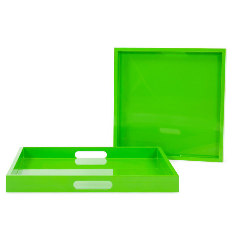 Saint Tropez Square Tray Set of 2