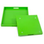 Saint Tropez Square Tray Set of 2