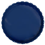 Riviera Round Scalloped Tray