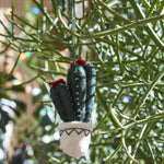 Festive Cactus Ornament Set of 4