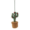 Festive Cactus Ornament Set of 4