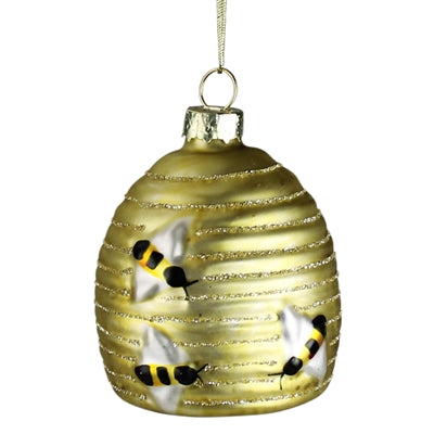 Bee Skeep Ornament Set of 3