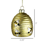 Bee Skeep Ornament Set of 3