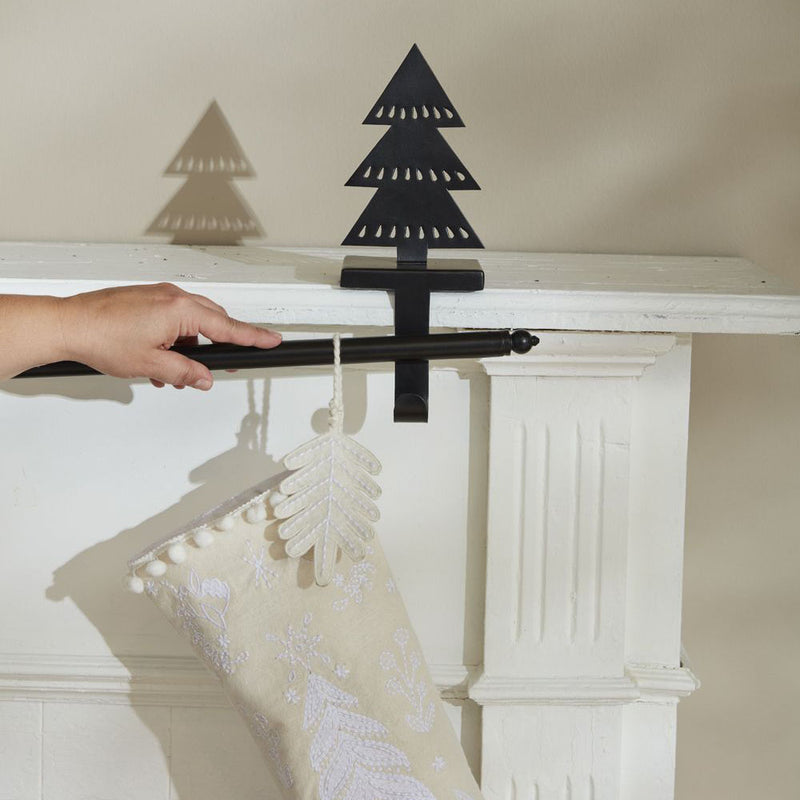 Pine Tree Stocking Holder