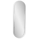 Whitby Frameless Oval Wall Mirror