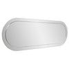 Whitby Frameless Oval Wall Mirror