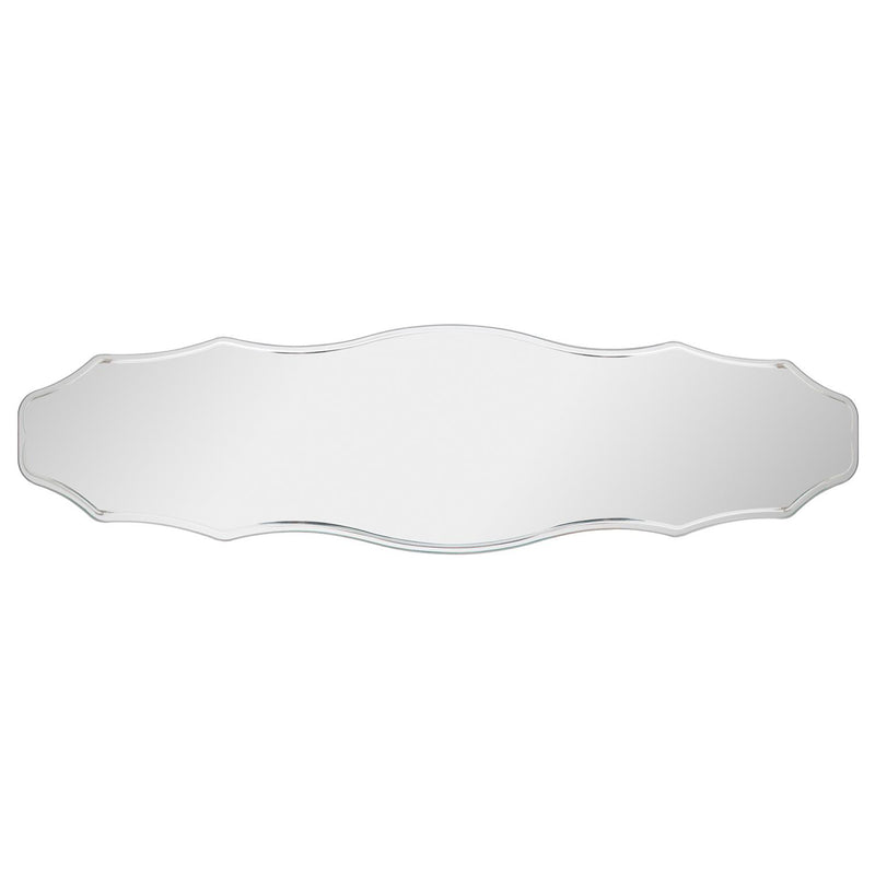 Whitby Frameless Arabesque Wall Mirror