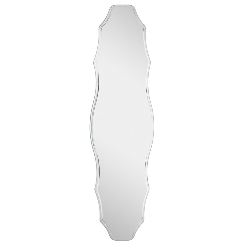 Whitby Frameless Arabesque Wall Mirror