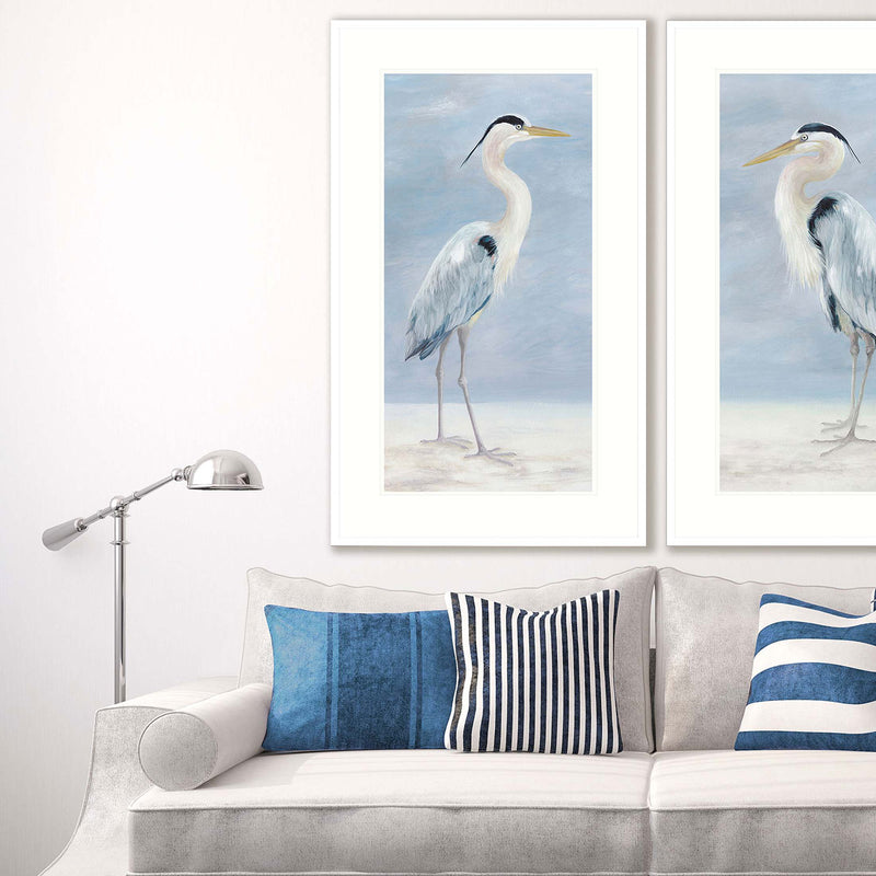 Howe Coastal Calm I Framed Art