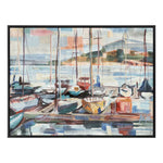 Borcherding Leschi Evening Canvas Art