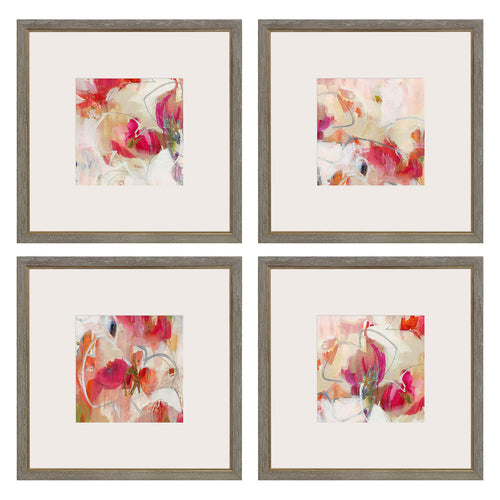 Jardine Fresh Framed Art Set of 4