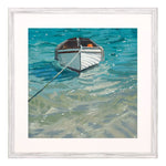 Dabson Boat and Buoy Framed Art