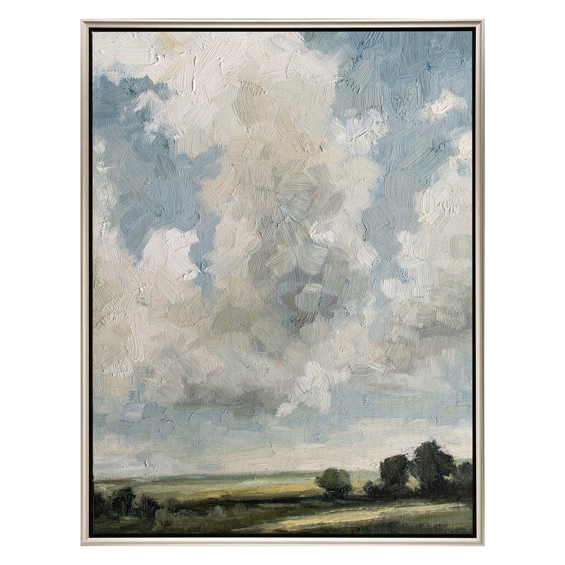 Parsons Gathering Clouds Canvas Art