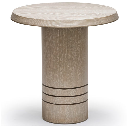 Interlude Home Hunt Side Table