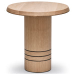 Interlude Home Hunt Side Table