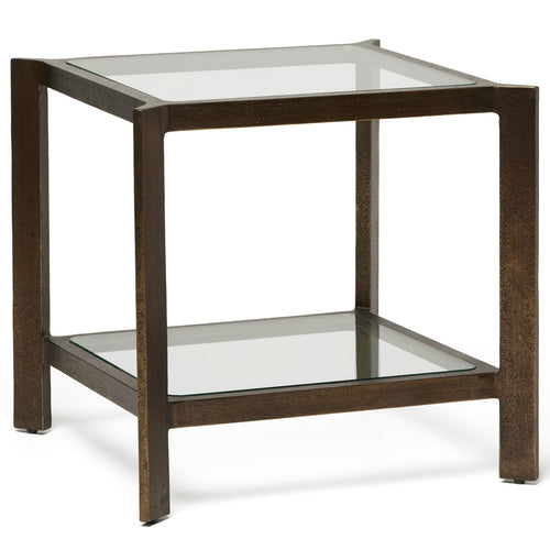 Interlude Home Linley Side Table