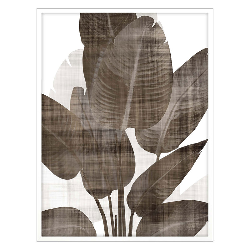 Inspire Studio Earthy Palm II Framed Art