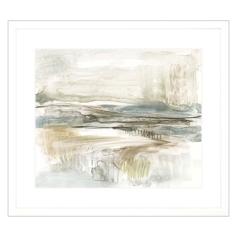 Goldberger Stark Landscape II Framed Art