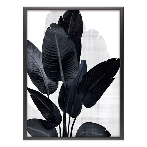 Inspire Studio Palm Noir II Framed Art