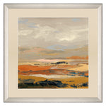 Vassileva Warm Bay II Framed Art