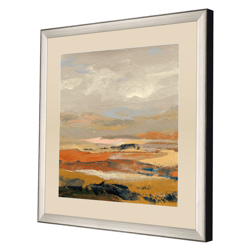 Vassileva Warm Bay II Framed Art