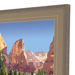 Chandon National Parks I Framed Art Set of 2