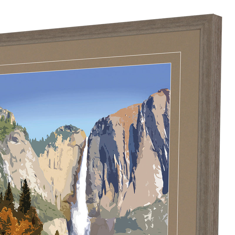 Chandon National Parks II Framed Art Set of 2