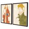 Bell Style/Look Framed Art Set of 2