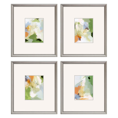 Barnes Verdure Framed Art Set of 4