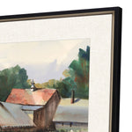 Calcasola Valley Farm II Framed Art Set of 2