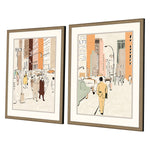 Muskovy Journey Framed Art Set of 2