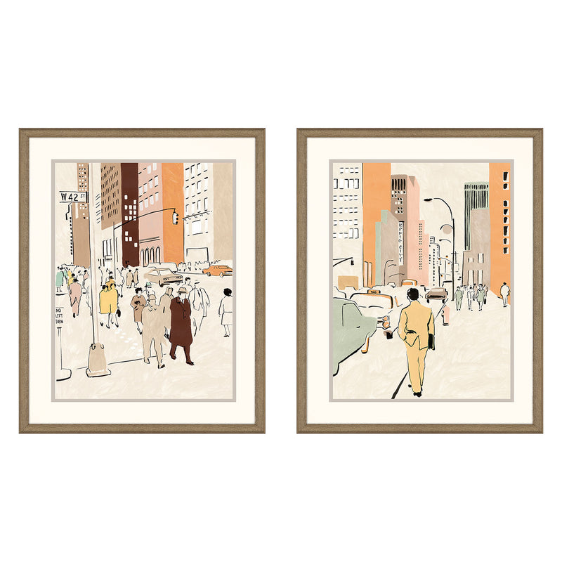 Muskovy Journey Framed Art Set of 2