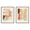 Muskovy Travel Framed Art Set of 2