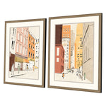 Muskovy Travel Framed Art Set of 2