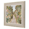 Bello Garden Delight Path Framed Art