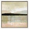 Kouta Blush Horizon II Canvas Art