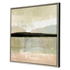 Kouta Blush Horizon II Canvas Art