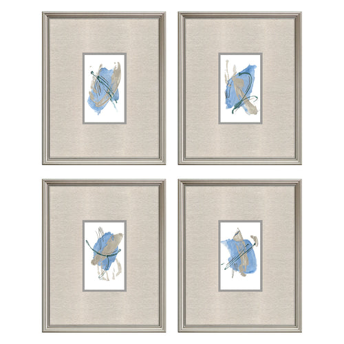 Stewart Emerge Framed Art Set of 4