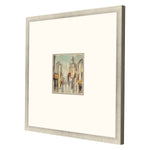 Vassileva Pastel Street I Framed Art