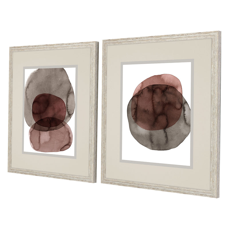 Gunnarsdottir Organic Sketch I Framed Art Set of 2