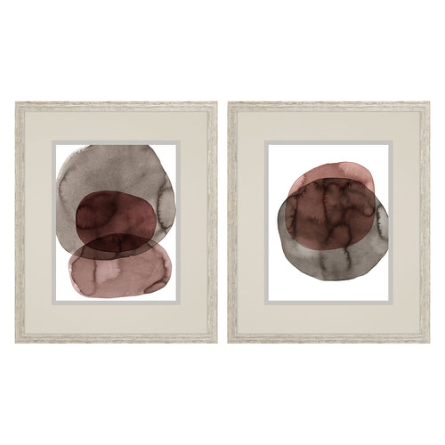 Gunnarsdottir Organic Sketch I Framed Art Set of 2