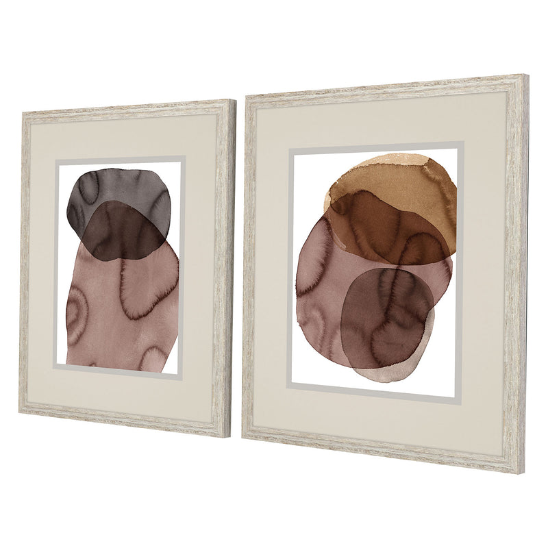 Gunnarsdottir Organic Sketch II Framed Art Set of 2