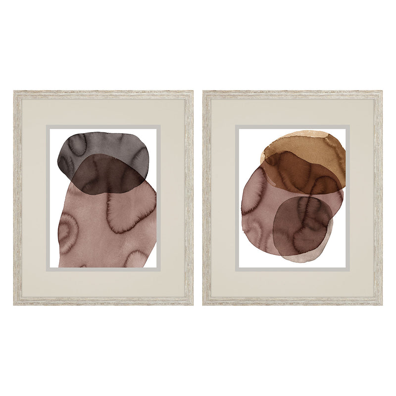 Gunnarsdottir Organic Sketch II Framed Art Set of 2