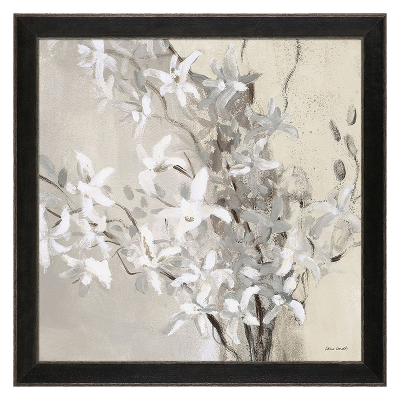 Loreth Misty Orchids I Framed Art