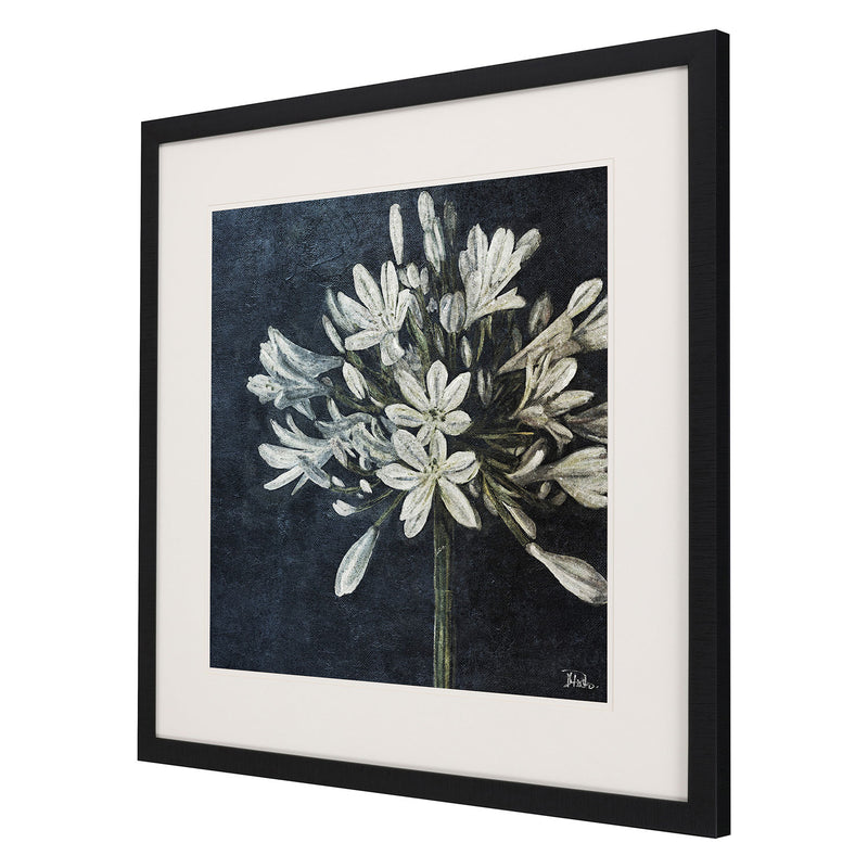 Pinto Midnight Lilies I Framed Art