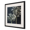 Pinto Midnight Lilies II Framed Art