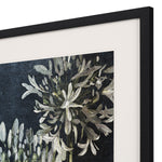 Pinto Midnight Lilies II Framed Art