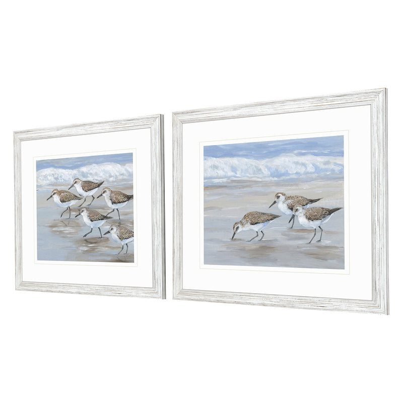 O'Toole Sandpipers Framed Art Set of 2